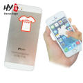 Custom logo printed mobile phone wipe screen cleaner